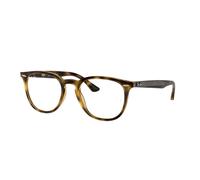 Ray - Ban Unisex Ray - Ban RX7159F 2012 Montures optiques Acétate Tortue Transparent Pantos Normale
