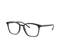 Ray - Ban Unisex Ray - Ban RX7185 2000 Montures optiques Injecté Noir Transparent Carré Normale