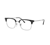 Ray - Ban Unisex Ray - Ban RX7216 New clubmaster 2000 Montures optiques Acétate Noir Carré Normale