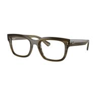 Ray - Ban Unisex Ray - Ban RX7217 CHAD 8468 Montures optiques Injecté Vert Transparent Carré Normale