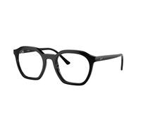 Ray - Ban Unisex Ray - Ban RX7238 ALICE 2000 Montures optiques Acétate Noir Transparent Géométrique Normale