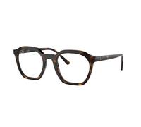 Ray - Ban Unisex Ray - Ban RX7238 ALICE 2012 Montures optiques Acétate Tortue Transparent Géométrique Normale