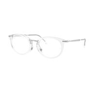 Ray - Ban Unisex Ray - Ban RX7255 2001 Montures optiques Nylon Transparent Transparent Ronde Normale