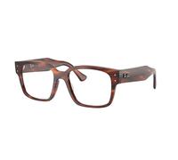 Ray - Ban Unisex Ray - Ban RX7256 LAURENE 8315 Montures optiques Acétate Marron Transparent Carré Normale