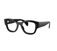 Ray - Ban Unisex Ray - Ban RX7681V JORGE 2000 Montures optiques Acétate Noir Transparent Carré Normale