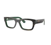 Ray - Ban Unisex Ray - Ban RX7683V JOSEPH 8392 Montures optiques Acétate Vert Carré Normale