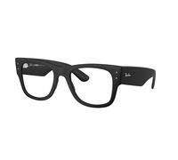 Ray - Ban Unisex Ray - Ban RX7840V 5204 Montures optiques Jeter un coup d'œil Noir Transparent Carré Normale