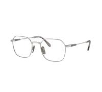 Ray - Ban Unisex Ray - Ban RX8794 JIM TITANIUM 1002 Montures optiques Titane Argent Transparent Géométrique Normale