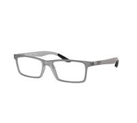 Ray - Ban Unisex Ray - Ban RX8901 5244 Montures optiques Injecté Gris Transparent Carré Normale