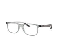 Ray - Ban Unisex Ray - Ban RX8903 5244 Montures optiques Injecté Gris Transparent Carré Normale