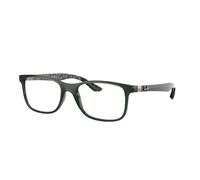Ray - Ban Unisex Ray - Ban RX8903 8465 Montures optiques Injecté Vert Transparent Carré Normale