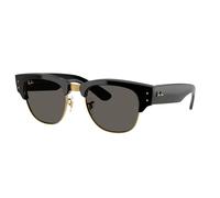 Ray - Ban Unisex RB0316S MEGA CLUBMASTER 6826J5 Lunettes de soleil Acétate Noir Gris Carré Normale