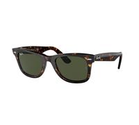 Ray - Ban Unisex RB2140 WAYFARER 135931 Lunettes de soleil Acétate Tortue Vert Carré Normale