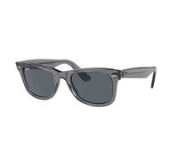 Ray - Ban Unisex RB2140 WAYFARER 6773R5 Lunettes de soleil Acétate Gris Bleu Carré Normale