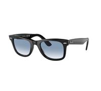 Ray - Ban Unisex RB2140F WAYFARER 901/3F Lunettes de soleil Acétate Noir Bleu Carré Normale