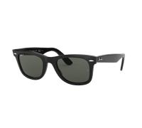 Ray - Ban Unisex RB2140F WAYFARER 901/58 Lunettes de soleil Acétate Noir Vert G15 Carré Polarisé