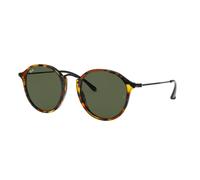 Ray - Ban Unisex RB2447 ROUND 1157 Occhiali da sole Acétate Noir G15 Ronde Normale