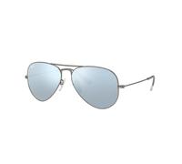 Ray - Ban Unisex RB3025 AVIATOR 029/30 Lunettes de soleil Métal Gris Argent Pilote Normale