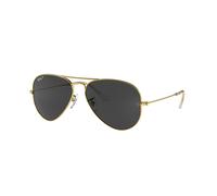 Ray - Ban Unisex RB3025 AVIATOR 919648 Lunettes de soleil Métal Or Noir Pilote Polarisé