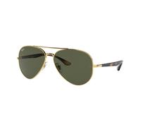 Ray - Ban Unisex RB3675 001/31 Lunettes de soleil Métal Or G15 Pilote Normale