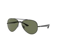Ray - Ban Unisex RB3675 002/58 Lunettes de soleil Métal Noir G15 Pilote Polarisé