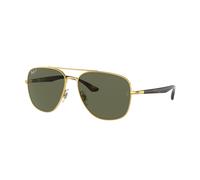 Ray - Ban Unisex RB3683 001/58 Lunettes de soleil Métal Or G15 Carré Polarisé