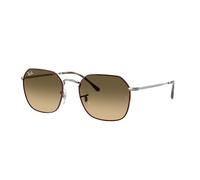 Ray - Ban Unisex RB3694 JIM 92700A Lunettes de soleil Métal Tortue Marron Géométrique Normale Ombré