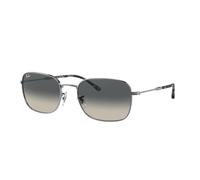 Ray - Ban Unisex RB3706 004/71 Lunettes de soleil Métal Gris Gris Pillow Normale