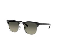 Ray - Ban Unisex RB3716 CLUBMASTER METAL 900471 Lunettes de soleil Métal Noir Gris Carré Normale Ombré