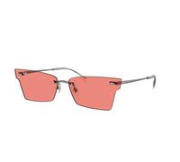 Ray - Ban Unisex RB3730 XIME 004/84 Lunettes de soleil Métal Gris Rose Géométrique Normale