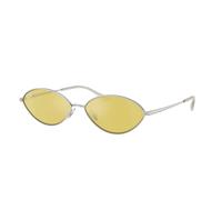 Ray - Ban Unisex RB3757 KAI 003/6D Lunettes de soleil Métal Argent Jaune Ronde Normale