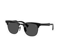 Ray - Ban Unisex RB3807M F111B1 Lunettes de soleil Noir Gris Carré Normale