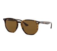 Ray - Ban Unisex RB4306 710/83 Lunettes de soleil Injecté Tortue Géométrique Polarisé