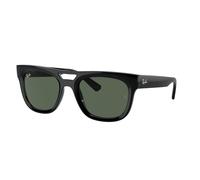 Ray - Ban Unisex Ray - Ban RB4426 PHIL 667771 Lunettes de soleil Injecté Noir Vert Carré Normale