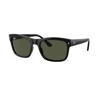 Ray - Ban Unisex RB4428 601/31 Lunettes de soleil Acétate Noir Vert Carré Normale