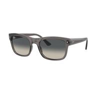 Ray - Ban Unisex RB4428 667571 Lunettes de soleil Acétate Gris Gris Carré Normale Ombré
