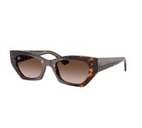 Ray - Ban Unisex RB4430 ZENA 135913 Lunettes de soleil Injecté Tortue Marron Géométrique Normale Ombré