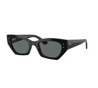 Ray - Ban Unisex RB4430 ZENA 667781 Lunettes de soleil Injecté Noir Gris Géométrique Polarisé
