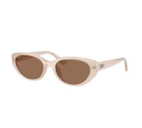 Ray - Ban Unisex RB4457D 678673 Lunettes de soleil Injecté Marron Marron Pillow Normale