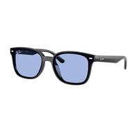 Ray - Ban Unisex RB4461D 601/80 Lunettes de soleil Nylon Noir Bleu Carré Normale