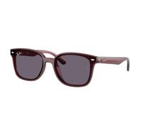 Ray - Ban Unisex RB4461D 659373 Lunettes de soleil Nylon Marron Violet Carré Normale