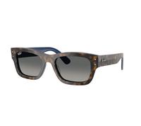 Ray - Ban Unisex RB7683S JOSEPH 140171 Lunettes de soleil Acétate Gris Gris Carré Normale Ombré