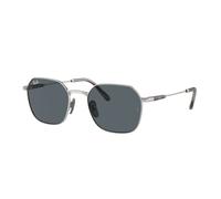 Ray-Ban 0RB8094 9209R5, Lunettes de soleil, Carrée, Unisex, Argent
