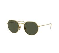 Ray - Ban Unisex RB8165 921631 Lunettes de soleil Titane Or Vert Géométrique Normale