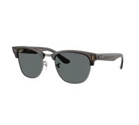 Ray - Ban Unisex RBR0504S CLUBMASTER REVERSE 670781 Lunettes de soleil Acétate Gris Gris Carré Polarisé