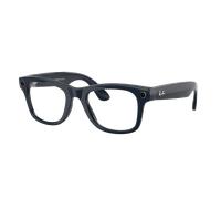 Lunettes connectées META Ray-Ban Wayfarer (Gen 2) - Bleu cosmique brillant, Verres Transitions® saphir