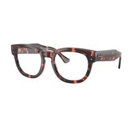 Ray - Ban Unisex RX0298V MEGA HAWKEYE 8118 Montures optiques Acétate Tortue Transparent Carré Normale
