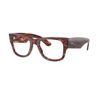 Ray - Ban Unisex RX0840V MEGA WAYFARER 2144 Montures optiques Acétate Marron Transparent Carré Normale