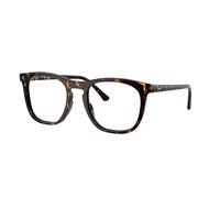 Ray - Ban Unisex RX2210V 2012 Montures optiques Acétate Tortue Transparent Carré Normale