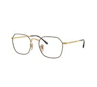 Ray - Ban Unisex RX3694V JIM 2945 Montures optiques Métal Tortue Transparent Géométrique Normale